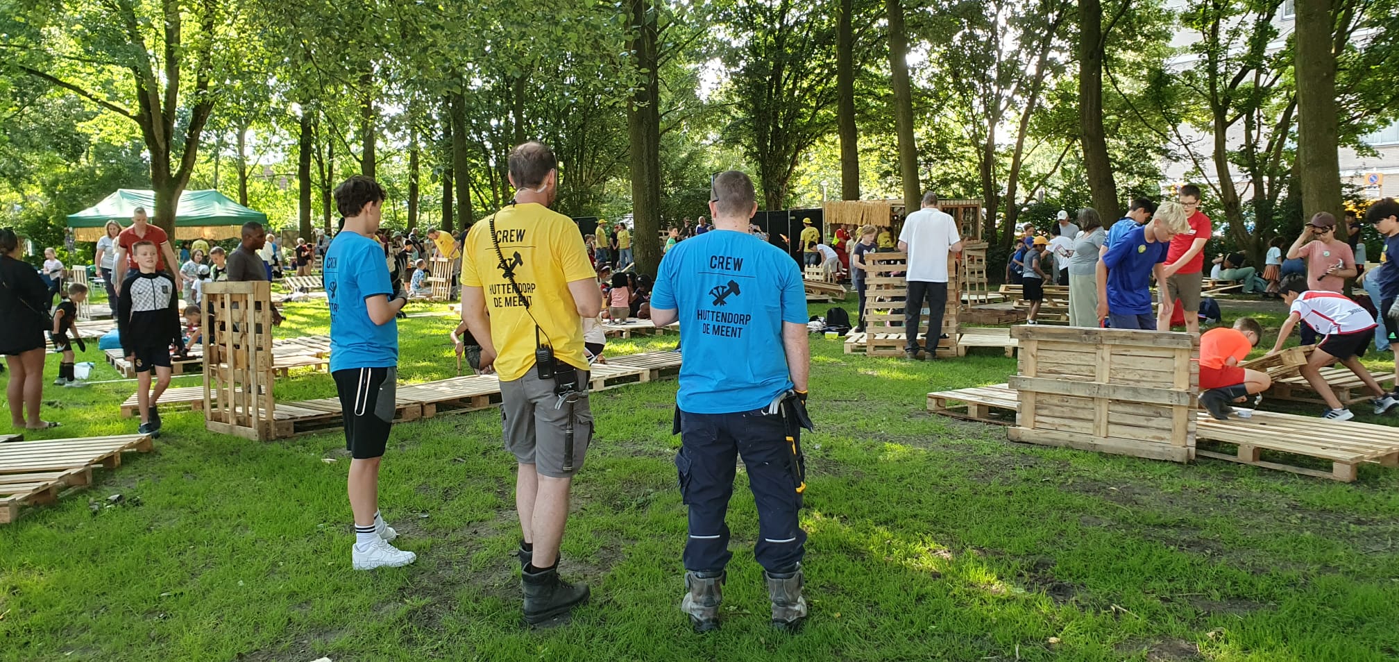Huttendorp op woensdag